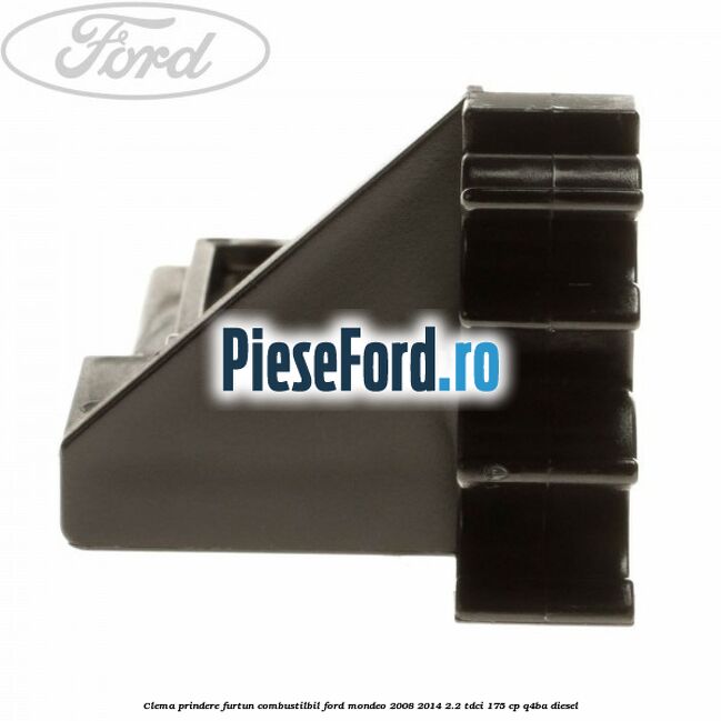 Clema prindere furtun combustilbil Ford Mondeo 2008-2014 2.2 TDCi 175 cp Q4BA diesel