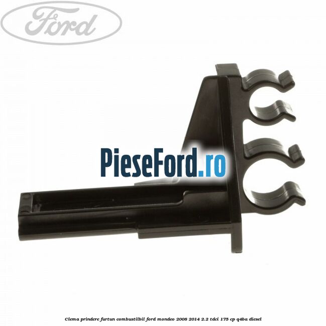 Clema prindere furtun combustilbil Ford Mondeo 2008-2014 2.2 TDCi 175 cp Q4BA diesel