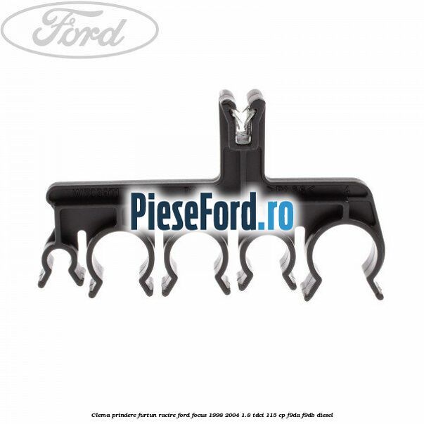 Clema prindere furtun racire Ford Focus 1998-2004 1.8 TDCi 115 cp F9DA, F9DB diesel