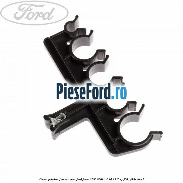 Clema prindere furtun racire Ford Focus 1998-2004 1.8 TDCi 115 cp F9DA, F9DB diesel