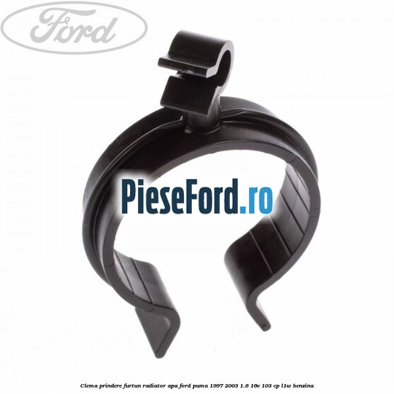 Clema prindere furtun radiator apa Ford Puma 1997-2003 1.6 16V 103 cp L1W benzina
