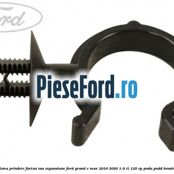 Clema prindere furtun vas expansiune Ford Grand C-Max 2016-2020 1.6 Ti 125 cp PNDA, PNDD benzina
