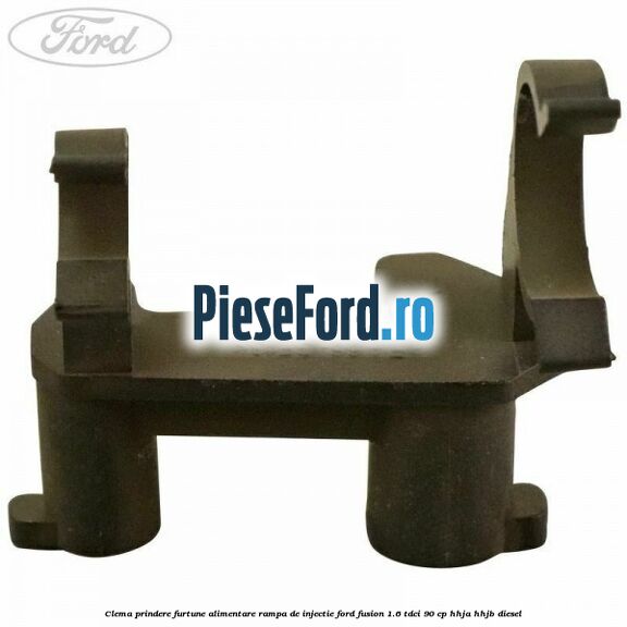 Clema prindere furtune alimentare rampa de injectie Ford Fusion 1.6 TDCi 90 cp Clema prindere furtune alimentare rampa de injectie Ford Fusion 1.6 TDCi 90 cp HHJA, HHJB diesel