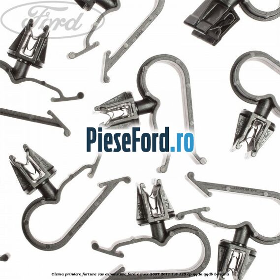 Clema prindere furtune vas expansiune Ford C-Max 2007-2011 1.8 125 cp Clema prindere furtune vas expansiune Ford C-Max 2007-2011 1.8 125 cp QQDA, QQDB benzina