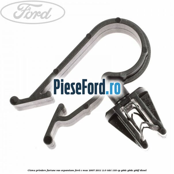 Clema prindere furtune vas expansiune Ford C-Max 2007-2011 2.0 TDCi 133 cp G6DC, G6DE, G6DF diesel