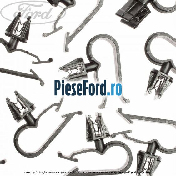 Clema prindere furtune vas expansiune Ford Focus 2004-2007 2.0 TDCi 136 cp G6DA, G6DB, G6DD, G6DG diesel