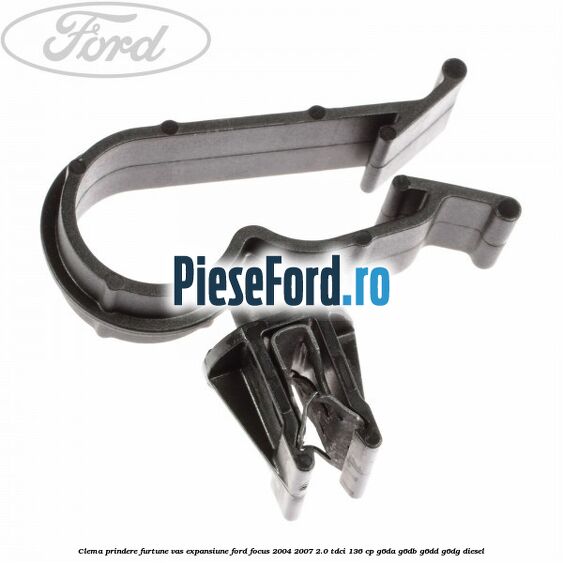 Clema prindere furtune vas expansiune Ford Focus 2004-2007 2.0 TDCi 136 cp G6DA, G6DB, G6DD, G6DG diesel