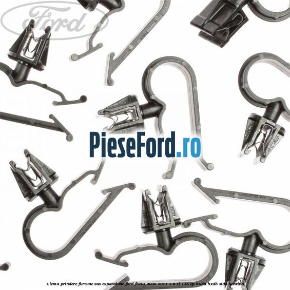 Clema prindere furtune vas expansiune Ford Focus 2008-2011 1.6 Ti 115 cp Clema prindere furtune vas expansiune Ford Focus 2008-2011 1.6 Ti 115 cp HXDA, HXDB, SIDA benzina