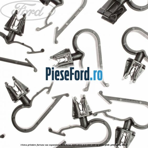 Clema prindere furtune vas expansiune Ford Focus 2008-2011 2.0 TDCi 136 cp Clema prindere furtune vas expansiune Ford Focus 2008-2011 2.0 TDCi 136 cp G6DA, G6DB, G6DD, G6DG diesel