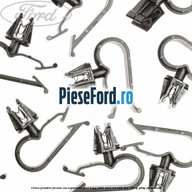 Clema prindere furtune vas expansiune Ford Kuga 2008-2012 2.0 TDCi 4x4 136 cp G6DG, UKDA diesel