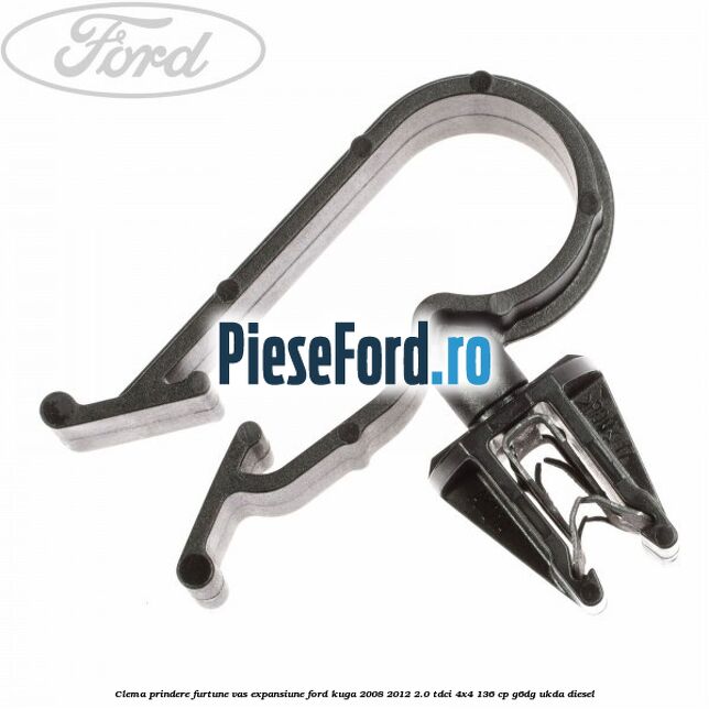 Clema prindere furtune vas expansiune Ford Kuga 2008-2012 2.0 TDCi 4x4 136 cp G6DG, UKDA diesel