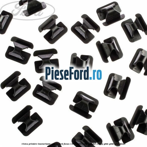 Clema prindere insonorizant capota Ford Focus C-Max 2003-2007 2.0 TDCi 133 cp G6DC, G6DE, G6DF diesel