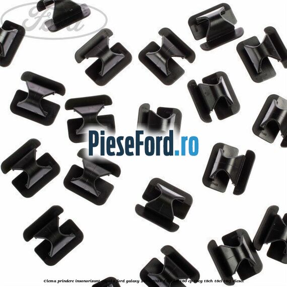 Clema prindere insonorizant capota Ford Galaxy 2015-2023 2.0 TDCi 180 cp T8CG, T8CH, T8CI, T8CJ diesel