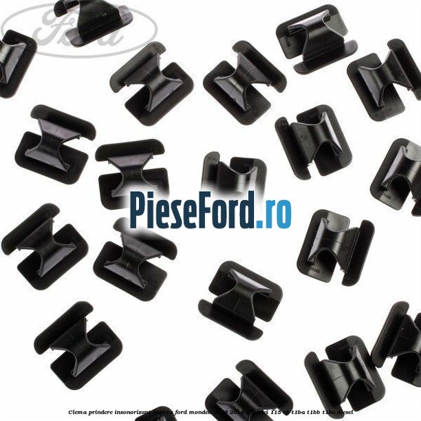 Clema prindere insonorizant capota Ford Mondeo 2008-2014 1.6 TDCi 115 cp Clema prindere insonorizant capota Ford Mondeo 2008-2014 1.6 TDCi 115 cp T1BA, T1BB, T1BC diesel