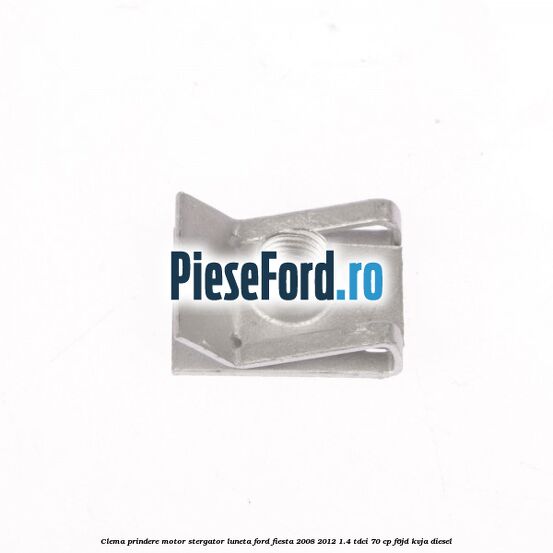 Clema prindere motor stergator luneta Ford Fiesta 2008-2012 1.4 TDCi 70 cp Clema prindere motor stergator luneta Ford Fiesta 2008-2012 1.4 TDCi 70 cp F6JD, KVJA diesel