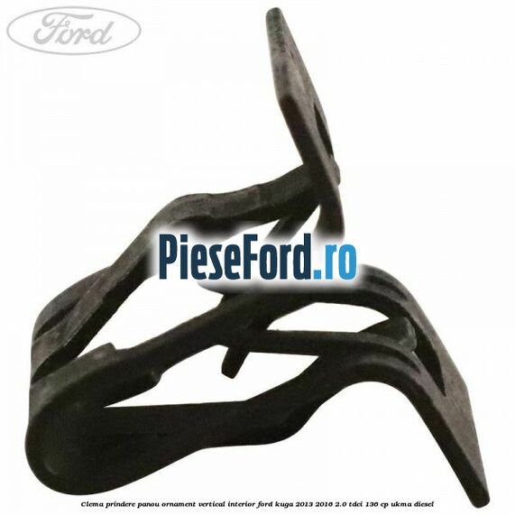 Clema prindere panou ornament vertical interior Ford Kuga 2013-2016 2.0 TDCi 136 cp UKMA diesel