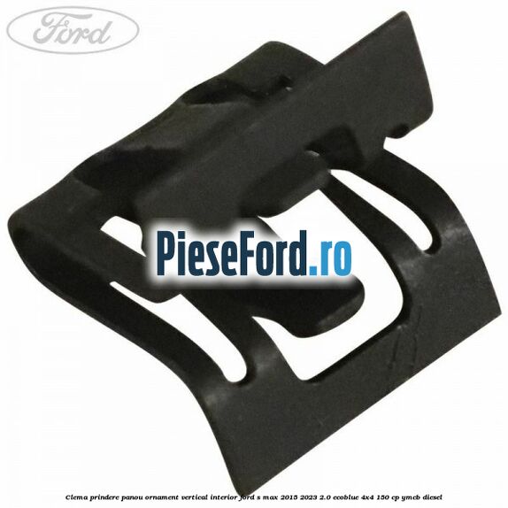 Clema prindere panou ornament vertical interior Ford S-Max 2015-2023 2.0 EcoBlue 4x4 150 cp YMCB diesel