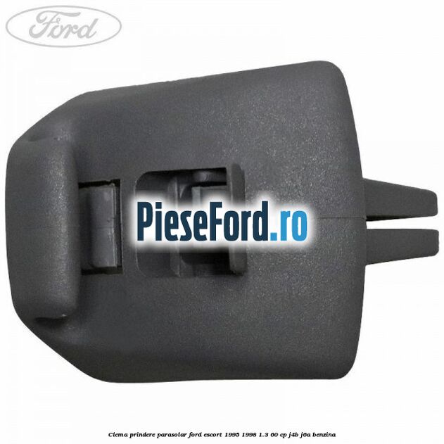 Clema prindere parasolar Ford Escort 1995-1998 1.3 60 cp J4B, J6A benzina