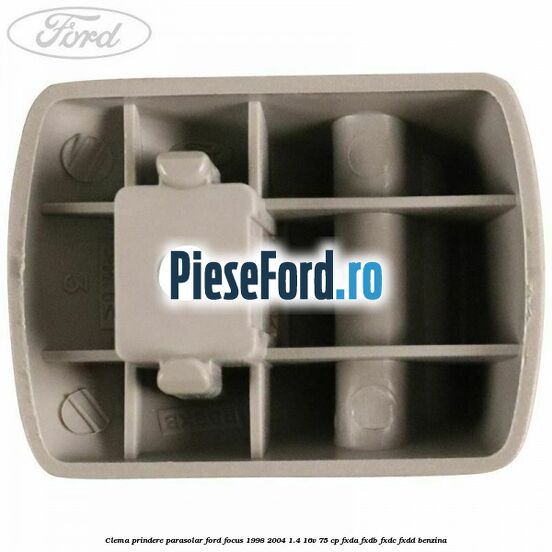 Clema prindere parasolar Ford Focus 1998-2004 1.4 16V 75 cp FXDA, FXDB, FXDC, FXDD benzina