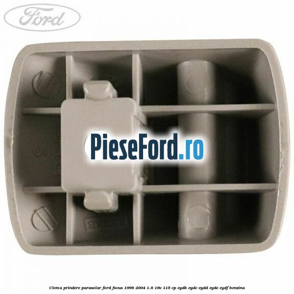 Clema prindere parasolar Ford Focus 1998-2004 1.8 16V 115 cp EYDB, EYDC, EYDD, EYDE, EYDF benzina