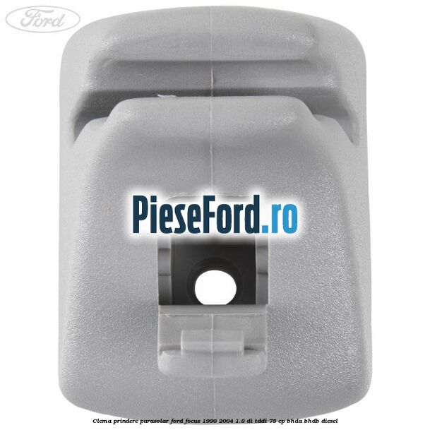 Clema prindere parasolar Ford Focus 1998-2004 1.8 DI/TDDi 75 cp BHDA, BHDB diesel
