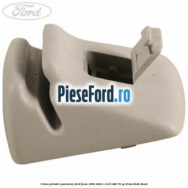 Clema prindere parasolar Ford Focus 1998-2004 1.8 DI/TDDi 75 cp BHDA, BHDB diesel