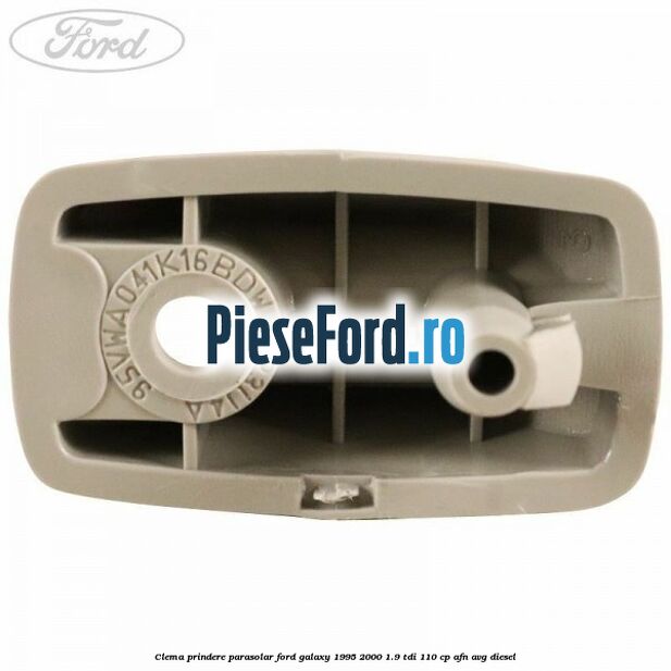 Clema prindere parasolar Ford Galaxy 1995-2000 1.9 TDI 110 cp AFN, AVG diesel