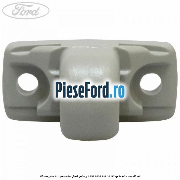 Clema prindere parasolar Ford Galaxy 1995-2000 1.9 TDI 90 cp 1Z, AHU, ANU diesel