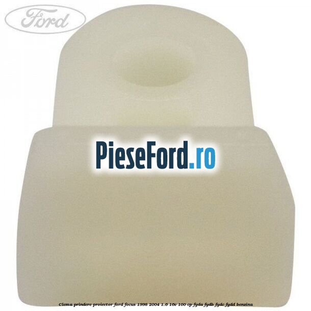 Clema prindere proiector Ford Focus 1998-2004 1.6 16V 100 cp FYDA, FYDB, FYDC, FYDD benzina