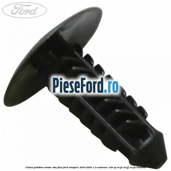 Clema prindere senzor ABS fata Ford EcoSport 2019-2023 1.0 EcoBoost 125 cp M1JC, M1JJ, M1JU benzina