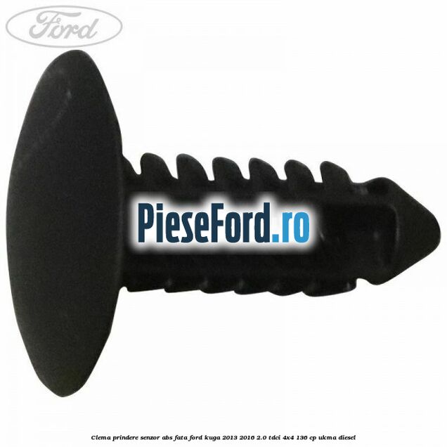 Clema prindere senzor ABS fata Ford Kuga 2013-2016 2.0 TDCi 4x4 136 cp UKMA diesel