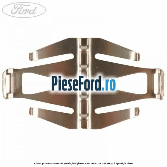 Clema prindere senzor de ploaie Ford Fiesta 2005-2008 1.6 TDCi 90 cp Clema prindere senzor de ploaie Ford Fiesta 2005-2008 1.6 TDCi 90 cp HHJA, HHJB diesel