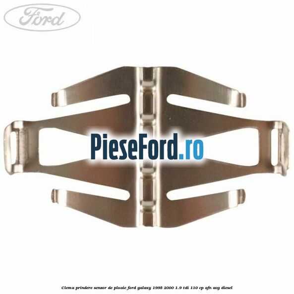 Clema prindere senzor de ploaie Ford Galaxy 1995-2000 1.9 TDI 110 cp Clema prindere senzor de ploaie Ford Galaxy 1995-2000 1.9 TDI 110 cp AFN, AVG diesel