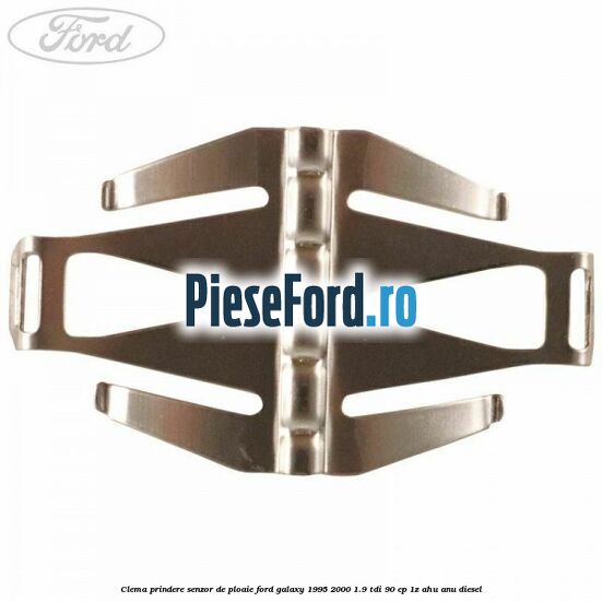 Clema prindere senzor de ploaie Ford Galaxy 1995-2000 1.9 TDI 90 cp 1Z, AHU, ANU diesel