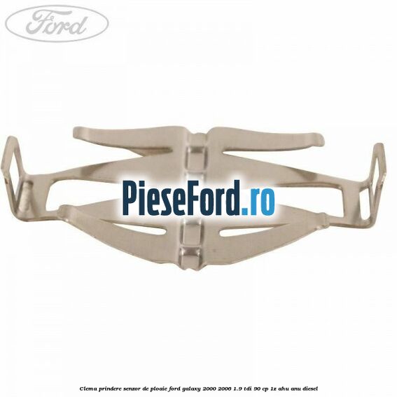 Clema prindere senzor de ploaie Ford Galaxy 2000-2006 1.9 TDI 90 cp 1Z, AHU, ANU diesel