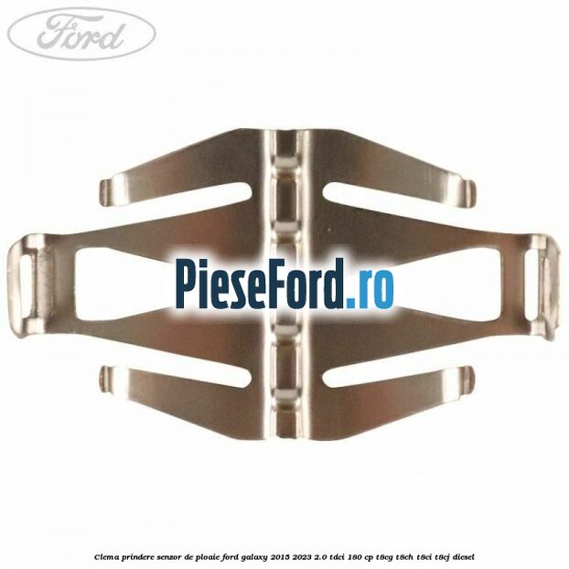 Clema prindere senzor de ploaie Ford Galaxy 2015-2023 2.0 TDCi 180 cp T8CG, T8CH, T8CI, T8CJ diesel