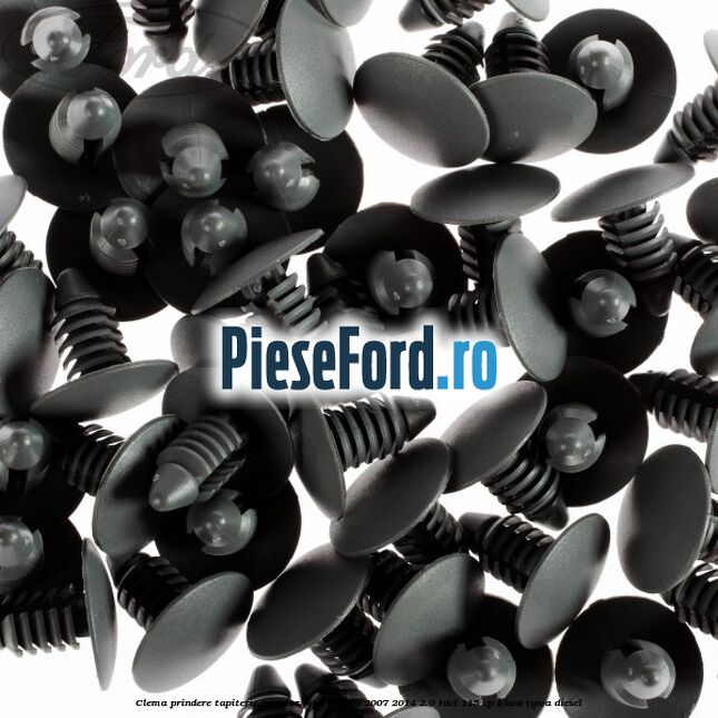 Clema prindere tapiterie interior Ford Galaxy 2007-2014 2.0 TDCi 115 cp KLWA, TYWA diesel