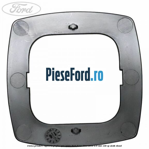 Clema prindere tapiterie plafon spre spate Ford Focus 2011-2014 2.0 TDCi 136 cp UKDB diesel