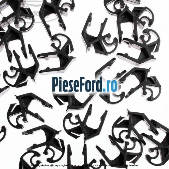 Clema prindere tija capota Ford C-Max 2011-2015 1.0 EcoBoost 125 cp M1DA, M1DD benzina