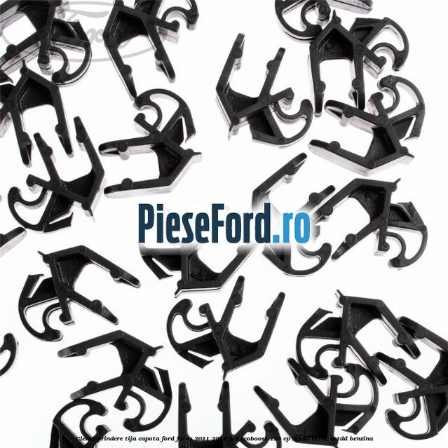 Clema prindere tija capota Ford Focus 2011-2014 1.0 EcoBoost 125 cp M1DA, M1DC, M1DD benzina