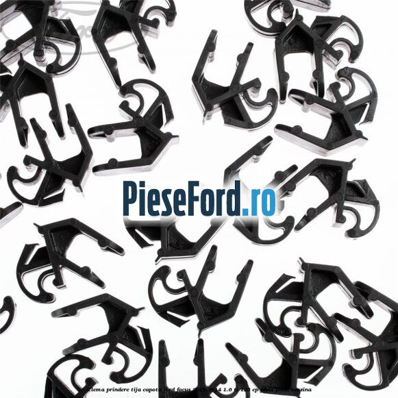 Clema prindere tija capota Ford Focus 2011-2014 1.6 Ti 125 cp PNDA, PNDD benzina