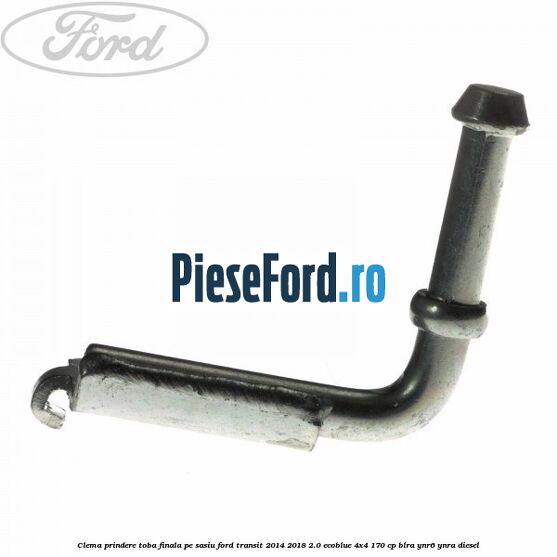 Clema prindere toba finala pe sasiu Ford Transit 2014-2018 2.0 EcoBlue 4x4 170 cp Clema prindere toba finala pe sasiu Ford Transit 2014-2018 2.0 EcoBlue 4x4 170 cp BLRA, YNR6, YNRA diesel