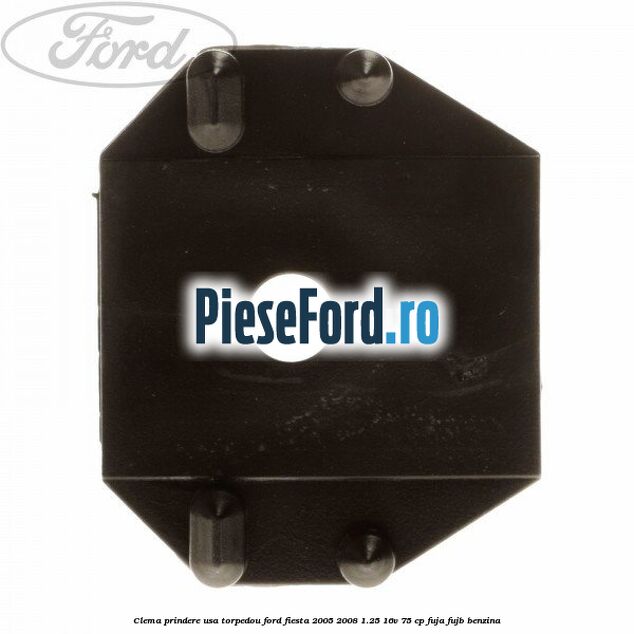 Clema prindere usa torpedou Ford Fiesta 2005-2008 1.25 16V 75 cp FUJA, FUJB benzina