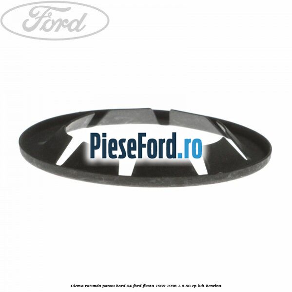 Clema rotunda panou bord 34 Ford Fiesta 1989-1996 1.6 88 cp LUH benzina