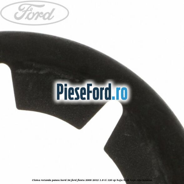Clema rotunda panou bord 34 Ford Fiesta 2008-2012 1.6 Ti 120 cp HXJA, HXJB, HXJE, RVJA benzina
