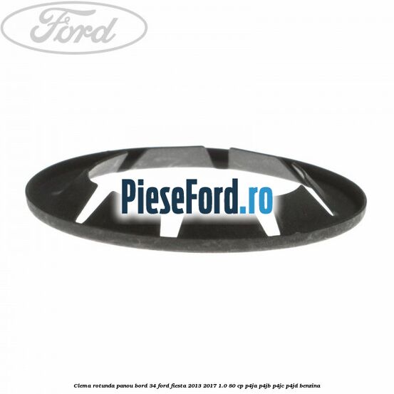 Clema rotunda panou bord 34 Ford Fiesta 2013-2017 1.0 80 cp P4JA, P4JB, P4JC, P4JD benzina
