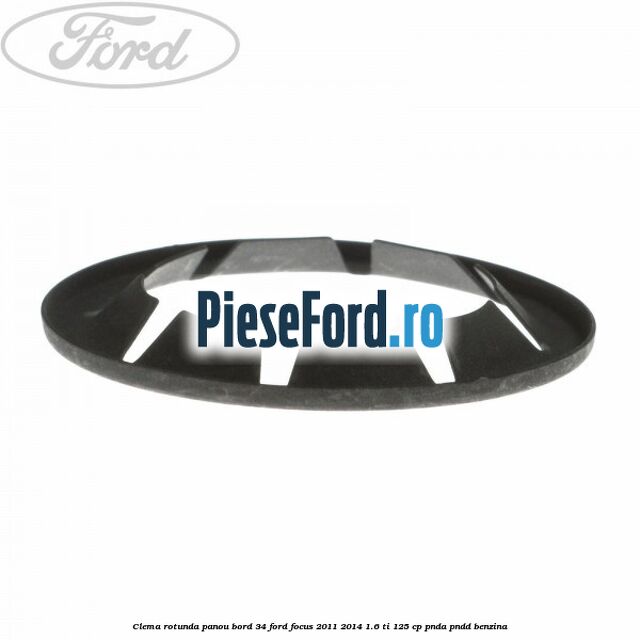 Clema rotunda panou bord 34 Ford Focus 2011-2014 1.6 Ti 125 cp PNDA, PNDD benzina