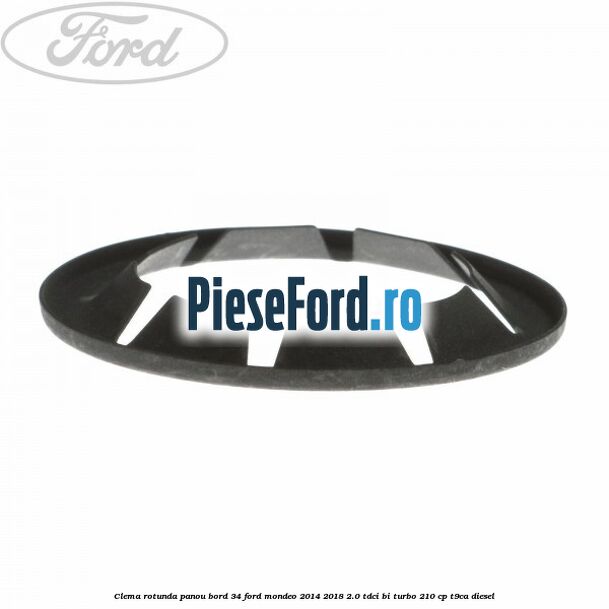 Clema rotunda panou bord 34 Ford Mondeo 2014-2018 2.0 TDCi Bi-Turbo 210 cp T9CA diesel