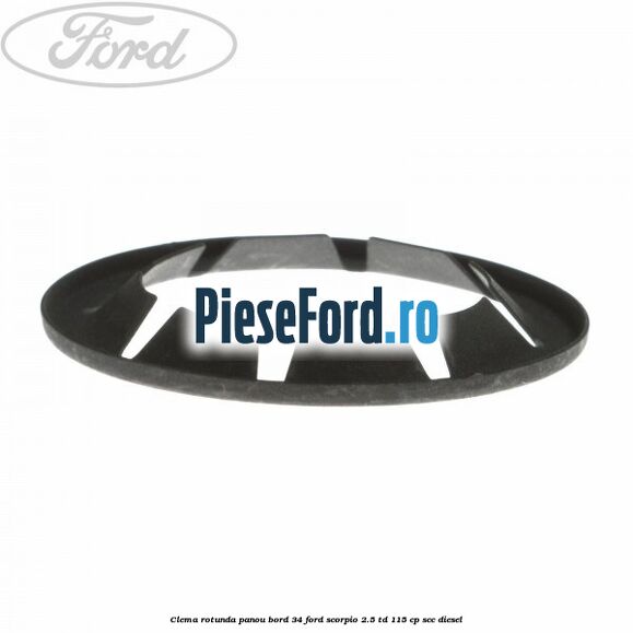 Clema rotunda panou bord 34 Ford Scorpio 2.5 TD 115 cp SCC diesel