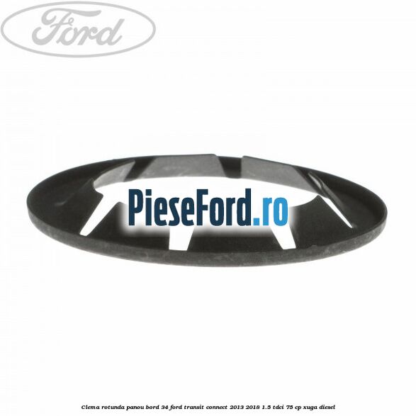 Clema rotunda panou bord 34 Ford Transit Connect 2013-2018 1.5 TDCi 75 cp XUGA diesel